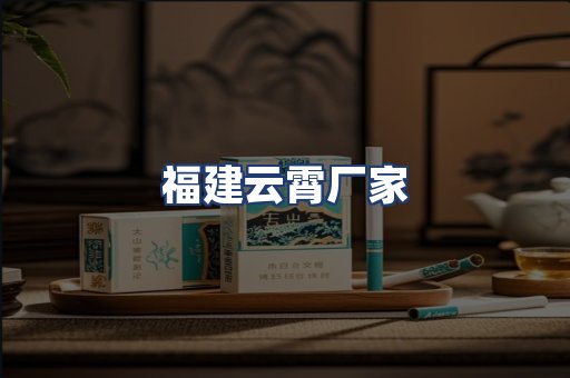 福建云霄厂家